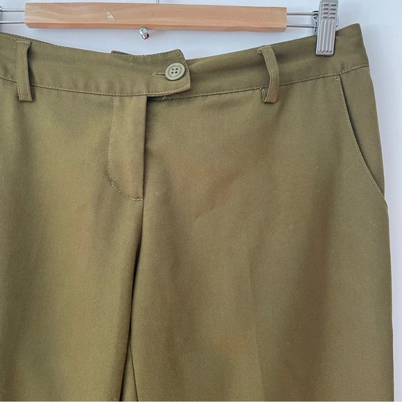 Vero Moda‎ olive  green trousers 38 - Picture 2 of 6